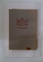 THE CHRONOLOGY PROTECTION CONJECTURE