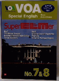 VOA　special　English　No.7&8
