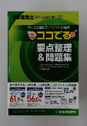 2級建築士　学科試験対策 　2019年　ココでる　