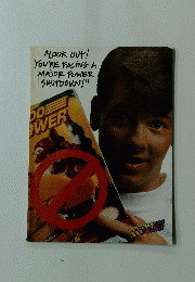 LOOK OUT! YOU'RE FACING A MAJOR POWER SHUTDOWN！