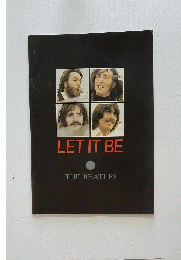 LET IT BE