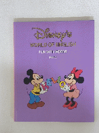 Disney's WORLD OF ENGLISH FUN WITH WORDS Book 2