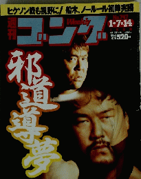 週刊 ゴングNo.747  1999