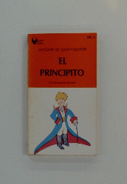 ANTOINE　DE　SAINT-EXUPERY　EL PRINCIPITO　