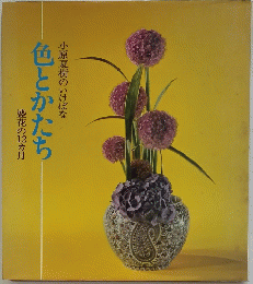 色とかたち　小原夏樹のいけばな　盛花の12ヶ月　