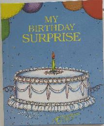 MY　BIRTHDAY　SURPRISE