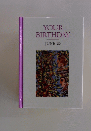 YOUR　BIRTHDAY　26/6