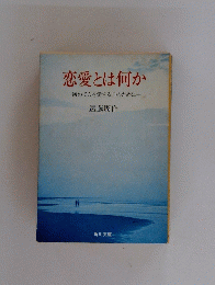 恋愛とは何か　初めて人を愛する日のために