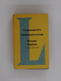 Langenscheidts Taschenworterbuch Deutsch- Englisch