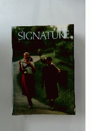 SIGNATURE　昭和63年3月1日発行