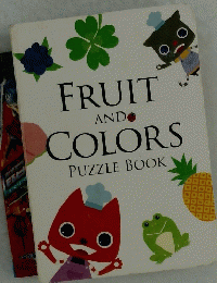FRUIT AND COLORS PUZZLE BOOK