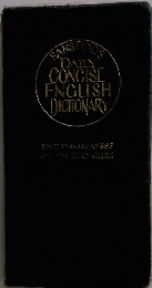 DAILY CONCISE ENGLISH DICTIONARY ENGLISH-JAPANESE JAPANESE-ENGLISH