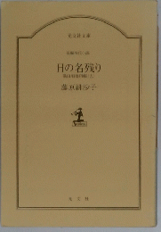 長編時代小説　日の名残り