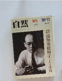自然　１９８１年11月号