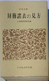 財務諸表の見方