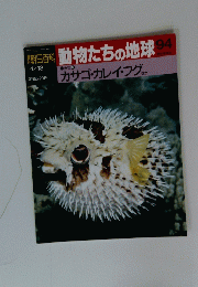 朝日百科動物たちの地球　94　カサゴ・カレイ・フグ エク