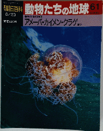 朝日百科動物たちの地球　61　アメーバ・カイメン・クラゲほか