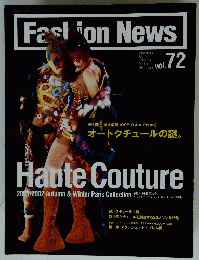 Fashion　News　Haute Couture　2001年10月号