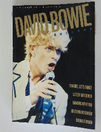 ビバ・ロック臨時増刊 オフィシャル・フォト・アルバム　DAVID　BOWIE