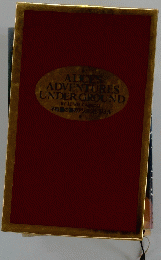 ALICE'S　ADVENTURES　UNDER　GROUND