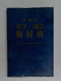 大活字　漢字・国語新辞典　