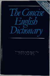 The Concise English Dictionary