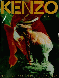 KENZO　CARNET DE VOYAGE AUTOMNE HIVER 1994
