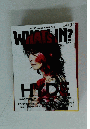 WHAT'S　IN?　2012年7月号