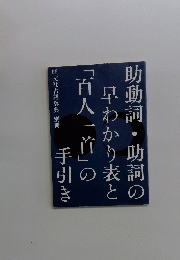 助動詞・助詞の
早わかり表と 
「百人一首」の手引き
