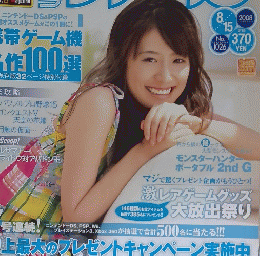 TVゲーム 永久保存版! DS&PSPの名作100本をスペシャル小冊子に収録!!　２００８年8月号