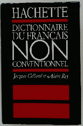 Dictionnaire du francais non conventionnel