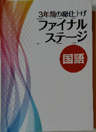 文理 ３年間の総仕上げ ファイナルステージ 国語