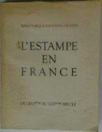 L’Estampe en France