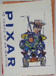 PIXAR　30 years of animation