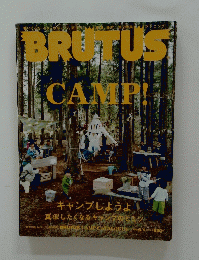 BRUTUS　CAMP　２０１３年6月1日発行