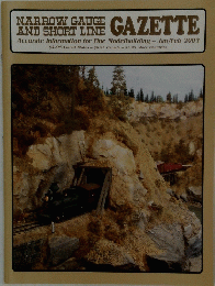 NARROW GAUGE GAZETTE AND SHORT LINE　2004年１・２月号