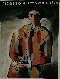Picasso,　a　Retrospective