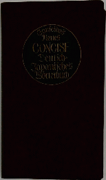 Canfeidos Neues CONCISE Deutsch- Japanisches Worterbuch