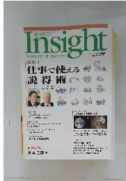 Insight　2008年5月号