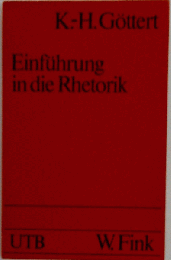 Einfuehrung in die Rhetorik