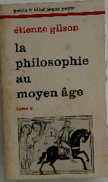 La philosophie au Moyen-age