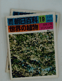 朝日百科 19　世界の植物　3/28