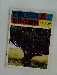 朝日百科世界の植物 23