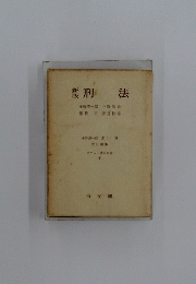 新版 刑法　ポケット註釈全書 1