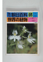 朝日百科　85　世界の植物　7/10