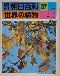 朝日百科　世界の植物　1976年8月1日号　No.37　