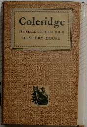 Coleridge　THE CLARK LECTURES 1951-52