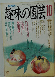 NHK趣味の園芸　1989年10月号