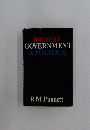 BRITISH　GOVERNMENT　&　POLITICS