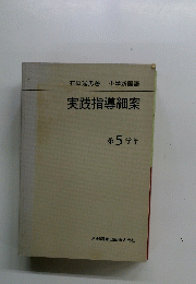 実践指導細案